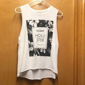 Hollister Tropical Graphic Tank Top